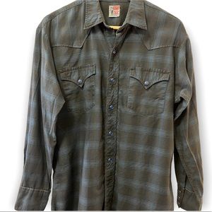 Vintage | Levi’s Pearl Snap Western Shirt